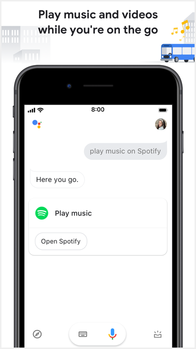 Google Assistant screenshot 2