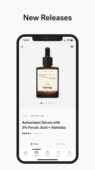 Typology Paris - Skincare screenshot 8