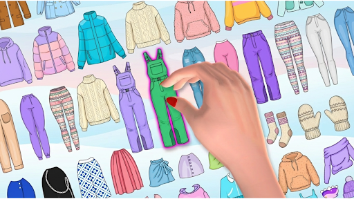 DIY Paper Doll screenshot 7