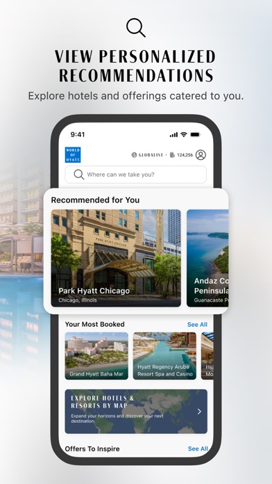 World of Hyatt: Book Hotels screenshot 3