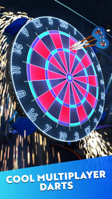 Darts of Fury screenshot 2