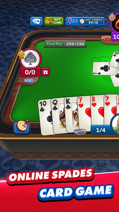 Spades Plus - Card Game screenshot 3