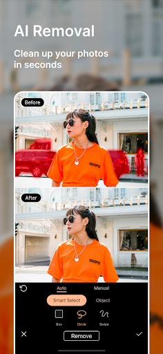 PhotoDirector: AI Photo Editor screenshot 4