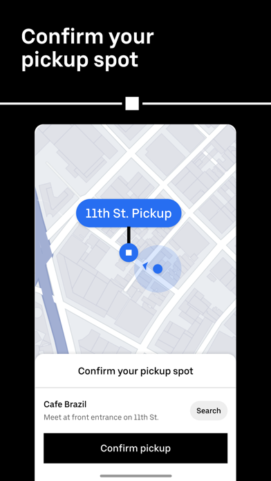 Uber - Request a ride screenshot 6