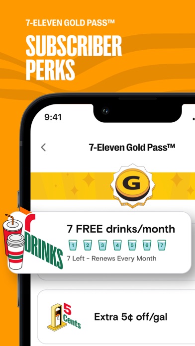 7-Eleven: Rewards & Shopping screenshot 3