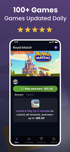 Cashly-Play & Earn in Minutes screenshot 4