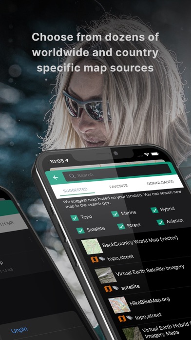 BackCountry Navigator GPS PRO screenshot 2