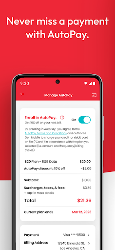 MyGenMobile App screenshot 4
