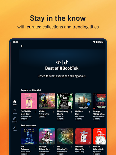 Audible: Audiobooks & Podcasts screenshot 11