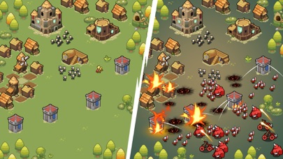 Nightfall: Kingdom Frontier TD screenshot 1