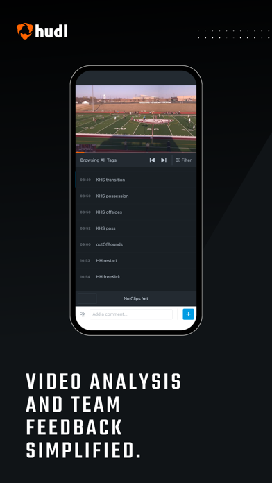 Hudl screenshot 1