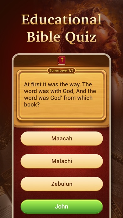 Bible Word Puzzle - Word Games screenshot 2