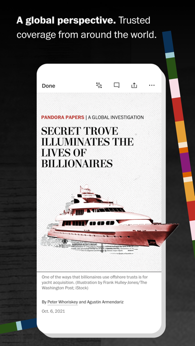 Washington Post: Live News screenshot 8