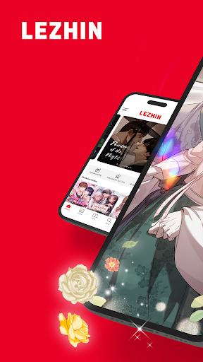 Lezhin Comics -การ์ตูนและนิยาย screenshot 1