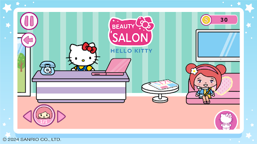 Hello Kitty: Beauty Salon screenshot 9