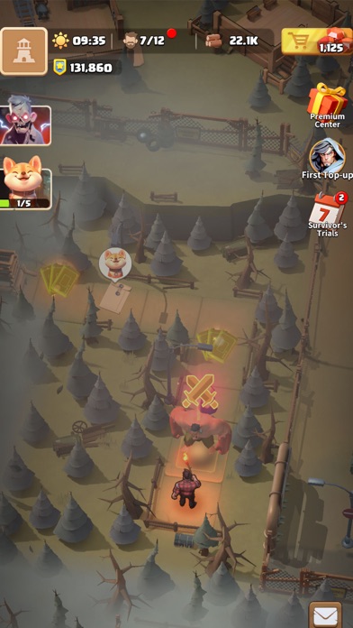 Dark War Survival screenshot 3