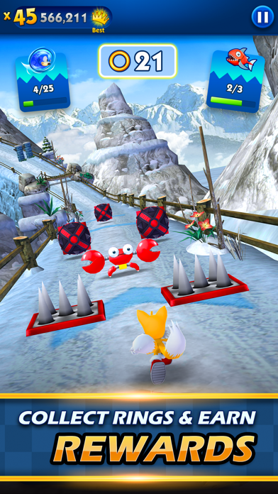 Sonic Dash: Endless Run screenshot 6