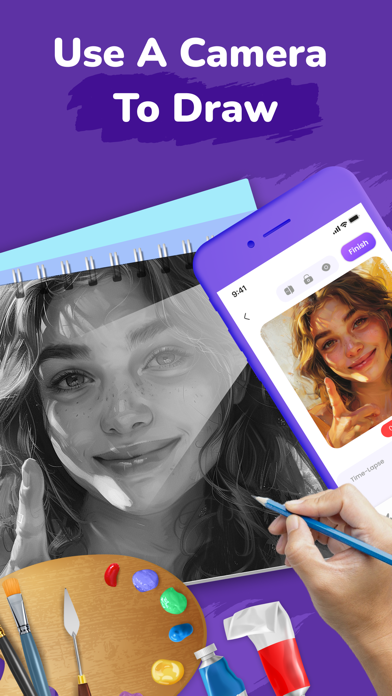 AR Sketch: Trace Drawing screenshot 6