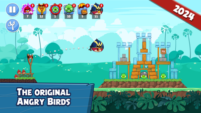 Angry Birds Friends screenshot 1