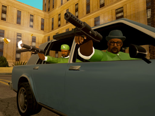 GTA: San Andreas – NETFLIX screenshot 10