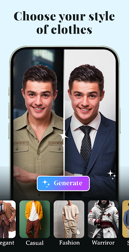 AI Outfits: Try on Clothes screenshot 4