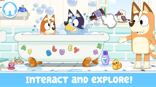 Bluey: Let's Play! screenshot 1