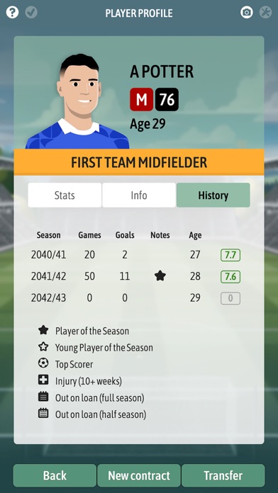 Football Chairman Pro 2 screenshot 6