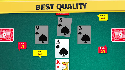 Spades - Classic Card Game screenshot 15