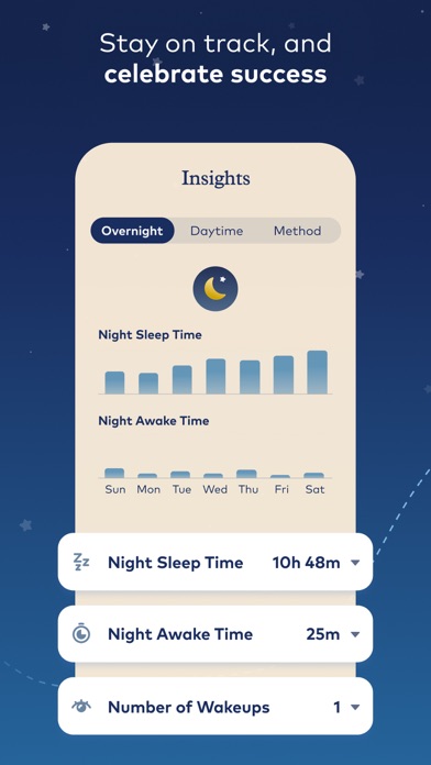 Smart Sleep Coach by Pampers™ screenshot 7