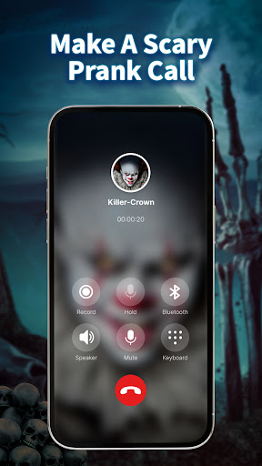 Scary Prank Call & Fake Chat screenshot 26