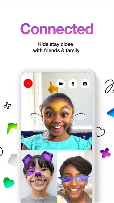 Messenger Kids – The Messaging screenshot 2