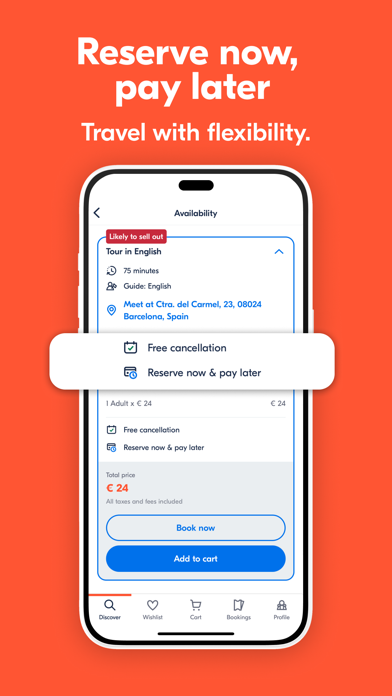 GetYourGuide: Travel & Tickets screenshot 6
