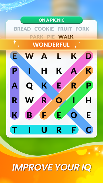 Word Search Trip screenshot 2