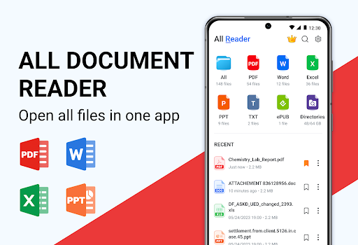 All Document Reader - PDF, DOC screenshot 5