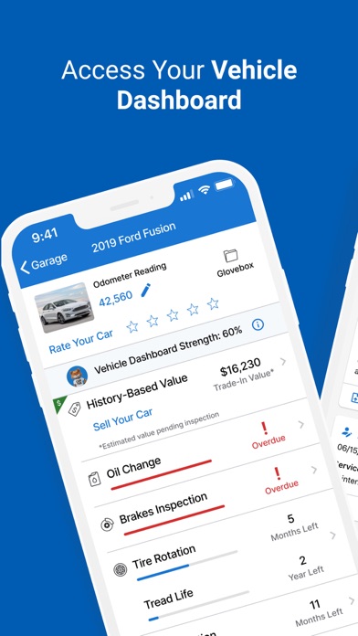 CARFAX Car Care App screenshot 2