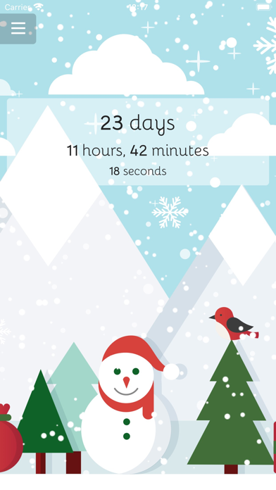 Christmas Countdown screenshot 1