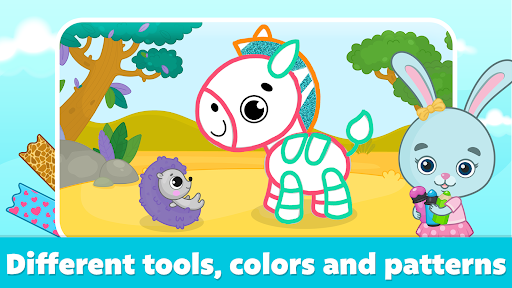Coloring for Kids: Drawing 2-6 screenshot 3
