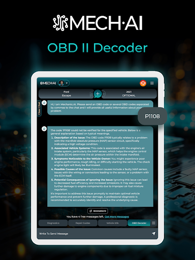 MECH AI: Diagnostic & Repair screenshot 11
