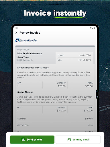Jobber: Field Service Software screenshot 17