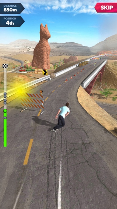 Downhill Race League screenshot 4