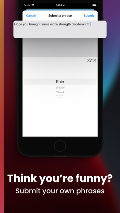 Funny Weather: Rude Forecast screenshot 6