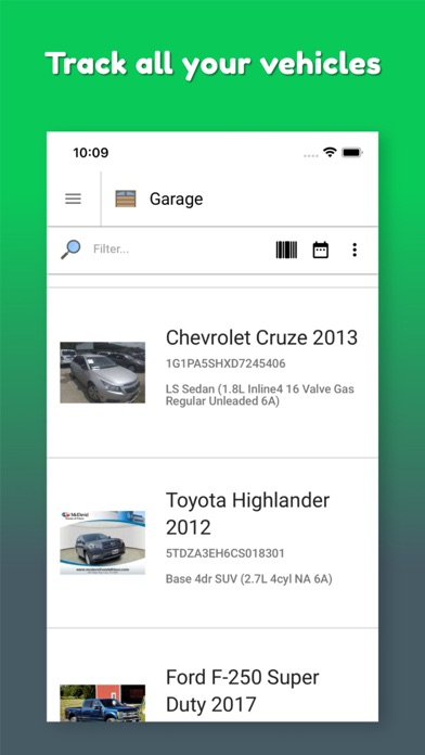 VIN Check Report for Used Cars screenshot 7