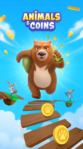 Animals & Coins Adventure Game screenshot 8