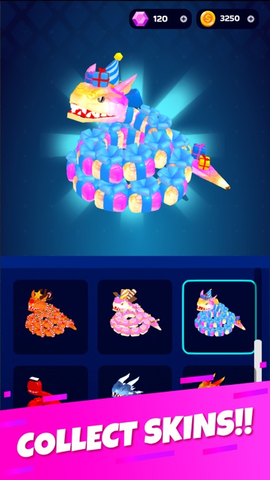 Snake Clash! screenshot 4