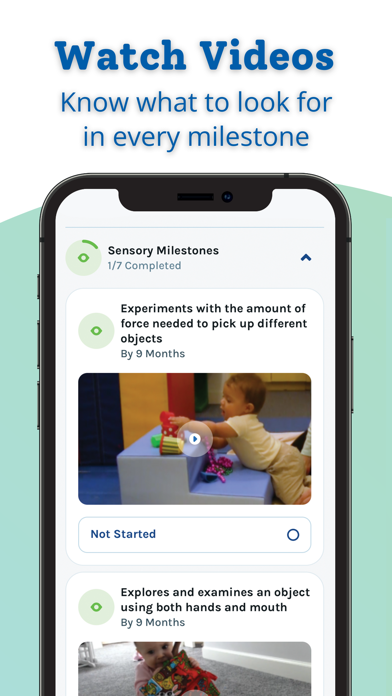 Pathways.org Baby Milestones screenshot 6