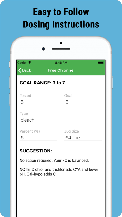 Pool-Calculator screenshot 3