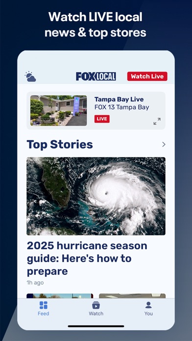 FOX LOCAL: Live News & Weather screenshot 1