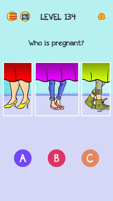 Brain Who? Tricky Riddle Tests screenshot 2