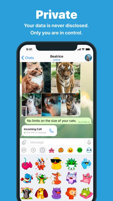 Telegram screenshot 4