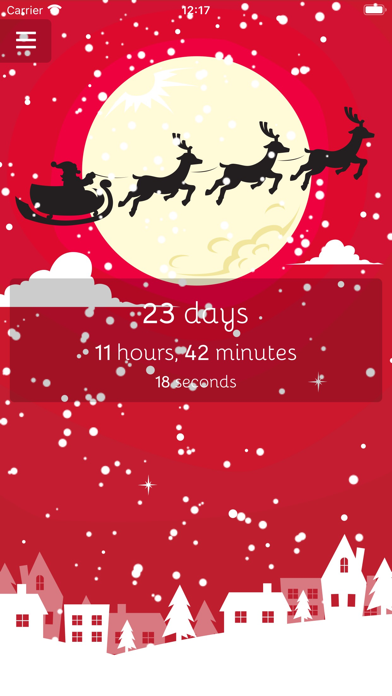 Christmas Countdown screenshot 3